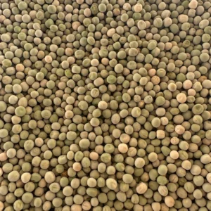 Green peas in bulk